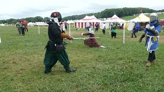 Pennsic 51 Known World Baronial Champions Tourney 8724 Sir Thorin vs [upl. by Diet256]