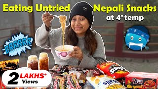 Eating Untried Nepali Snacks in Darjeeling  Must Watch Episode6 [upl. by Kegan]