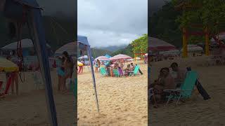 🇧🇷 Beach Walk  São Sebastião  São Paulo Brazil shorts [upl. by Ferri]