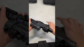 Coolest AR style 22lr pistol mossberg 22pistol arpistol [upl. by Anomahs]