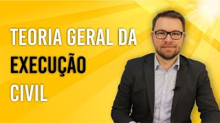 NOVO CPC  Teoria Geral da Execução Civil [upl. by Barsky]