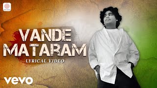 Vande Mataram  AR Rahman Maa Tujhe Salaam Independence Day Song [upl. by Anilatsyrc59]