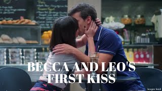 Becca and Leos first kiss  greenhouse academy 3×4 [upl. by Mcintyre782]