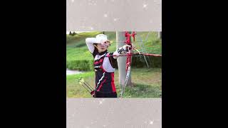 68inches recurve bow for archers shooting shorts [upl. by Arriec331]