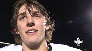 Hart County HS Football Kohner Trent On Scoring Game Winning Touchdown [upl. by Flagler]