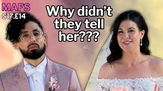 Ethic Exams should be required for Dating Show Producers  MAFS Season 17 episode 14 Pink wedding [upl. by Dimond826]