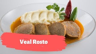 Veal Rosto Recipe  Traditional Turkish Recipes [upl. by Ytok]