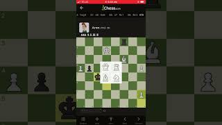 Wrost chess player plays Aron chess [upl. by Ylliw72]