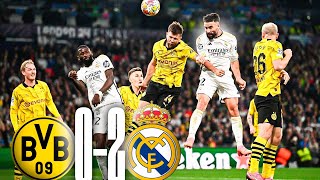 REAL MADRID 20 BORUSSIA DORTMUND FINAL UEFA CHAMPIONS LEAGUE 2024 DjMaRiiO [upl. by Kazue]