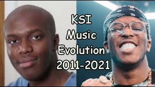 KSI Music Evolution [upl. by Kannry]