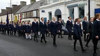 Kilkeel Remembrance Parade 11th Nov 2018 [upl. by Lenzi]