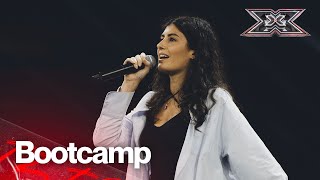 Daniela Di Cicco e la sua sensibilità disarmante in “Tutti” di Calcutta  X FACTOR 2024 BOOTCAMP [upl. by Aelam468]