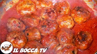 112  Polpette della mi nonnae poi vedi la Madonna polpette golosissime al sugo di pomodoro [upl. by Alecram465]