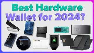 The BEST Crypto Hardware Wallet for 2024 [upl. by Nanette]