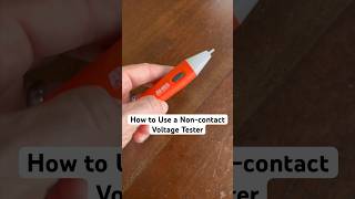 How to Use NonContact Voltage Tester  AMES AVP600 NonContact Voltage Tester CAT III Rated 600V [upl. by Krantz]