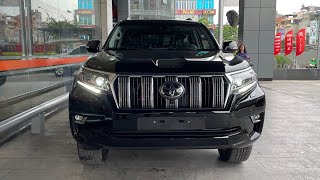 Toyota Land Cruiser Prado 2023 Màu Đen Kem Be Review Đánh giá xe chi tiết nhất Lăn bánh mới nhất [upl. by Hansel580]