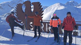 Let the fun begin  Exploring the Serre Chevalier ski resort day II [upl. by Nomahs]