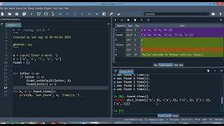 Data Structures in Python dictionary2 [upl. by Yttiy]