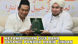 KEDATANGAN GUS BAHA KE PONDOK PESANTREN HABIB JINDAN TANGERANG [upl. by Littell]