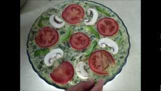 Ham amp Spinach Quiche Recipe [upl. by Nisay263]