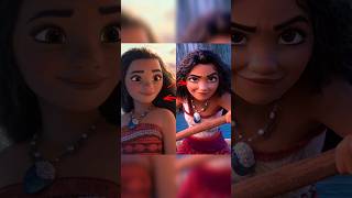 Diferencias de la Moana de la primera Peli y la Secuela moana moana2 disney [upl. by Columbus]