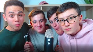 ASMR WITH FRIENDS YOUTUBEUR EDITION [upl. by Simon867]