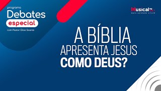 A Bíblia apresenta Jesus como Deus  Pr Sezar Cavalcante x TJ Marcelo Atafona  101023 [upl. by Onirefez]