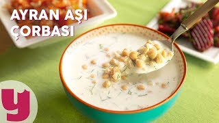 Ayran Aşı Çorbası Tarifi  Çorba Tarifleri  Yemekcom [upl. by Justinn]