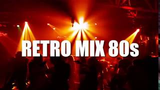 Retro Mix 80s Vol 1  Rock and Pop en ingles clásicos [upl. by Crist356]