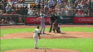 Giants vs Dodgers 09142014 Full Game HD [upl. by Thaddus]