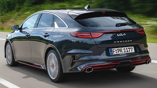 New KIA PROCEED GT 2022 Facelift  FIRST LOOK amp details [upl. by Noicnecsa]