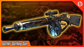 Borderlands 3 Arms Race with Zane With The Gatlin Gatling Gun As The Real MVG [upl. by Urdna]