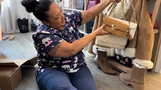 Coach Unboxing  Studio Baguette Bag  Fall 2023  Fall Vibes 🍂 [upl. by Eliga357]