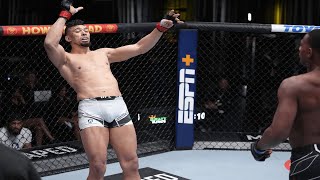 UFC Jamahal Hill vs Johnny Walker Full Fight  MMA Fighter [upl. by Omoj820]