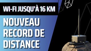 Record de transmission sur longues distances pour le Wifi HaLow 802 11ah [upl. by Rubbico]