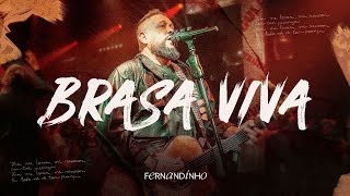 Fernandinho  Brasa Viva Álbum Único  Live [upl. by Keyek]