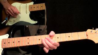 Sultans Of Swing Guitar Lesson Pt2  Dire Straits  Chorus amp Verse Two [upl. by Sayres268]