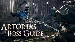 Dark Souls  Boss  How to  Knight Artorias [upl. by Ahrat]