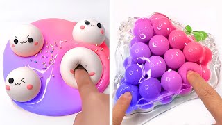 1 Hour Oddly Satisfying Slime ASMR No Music Videos  Relaxing Slime 2022 [upl. by Mira776]