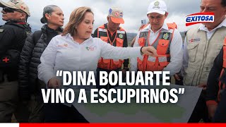 🔴🔵quotDina Boluarte solo vino a escupirnosquot Solicitan ayuda internacional contra incendios forestales [upl. by Mauceri]