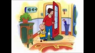 Caillou DVD 2 en Español Dibujos Infantiles [upl. by Willamina]