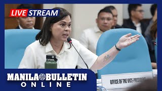 LIVE House resumes hearing on the OVP budget for 2025  Sept 10 [upl. by Sollie]