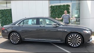 Heres Why the Lincoln Continental Is an Underrated Luxury Sedan [upl. by Alastair]