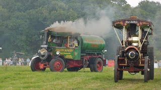 Netley Marsh Steam amp Craft Show The Uncut Series 2 PARADE of STEAM ENGINES  21072023 [upl. by Notyalc112]