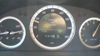 2008 MercedesBenz C300 4Matic Acceleration 060 [upl. by Warenne]