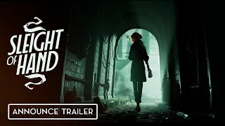 Sleight of Hand Trailer [upl. by Rockie]