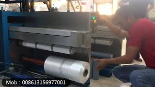 high speed fdy multifilament yarn machine with auto bobbin winder change [upl. by Vere]