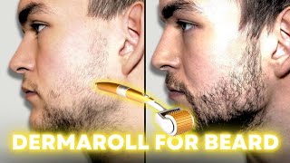 How to Derma Roll for Quickest Beard Results StepbyStep Guide [upl. by Strohl]