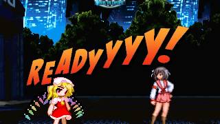 MUGEN \ Flandre Scarlet me VS Haruhi Suzumiya [upl. by Heng138]