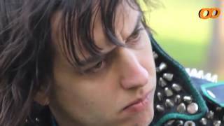 Julian Casablancas Interview  Lollapalooza Chile 2014 [upl. by Berte]